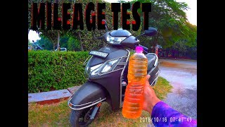 Honda Activa 125cc BS4 engine mileage testing 2018  Delhi DC RIDER [upl. by Yul]