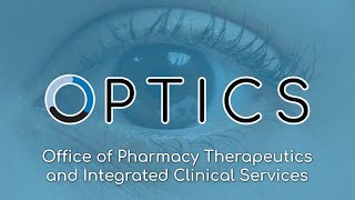 OPTICS See Pharmacy Care More Clearly [upl. by Aicylla429]