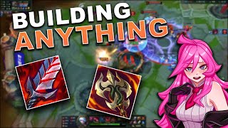 KATARINA CAN BUILD LITERALLY ANYTHING 25 KILLS [upl. by Kuebbing870]