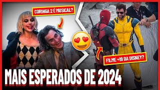 7 Filmes Mais ESPERADOS de 2024 [upl. by Ocihc]