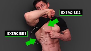 The ONLY 2 Lat Exercises You Need NO SERIOUSLY [upl. by Athalla]