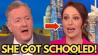 Piers Morgan DEMOLISHES Woke Journalist with PURE FACTS [upl. by Ayotahs]