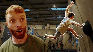 V17 boulderer VS Parkour Pro VS Us [upl. by Libnah92]