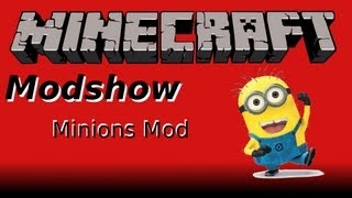 Mnecraft MINIONS MOD [upl. by Gula]