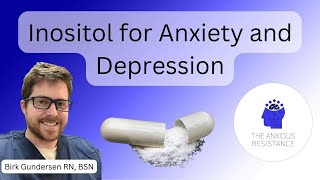 Inositol for Anxiety and Depression  Mood Boost Evidence [upl. by Odlaner935]