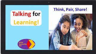 Talking for Learning – Think Pair Share [upl. by Oliric]