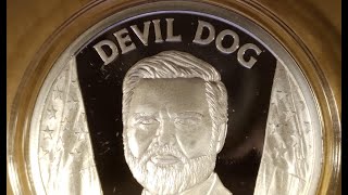 🔊🔊 2024 Devil Dog  Trump 2024 Series 2  Silver Shield  Music By Bankster Nation 🔊🔊 [upl. by Carpet]