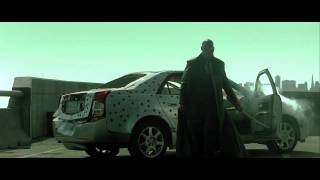 Morpheus vs Twins  Matrix Reloaded HD [upl. by Swetlana]