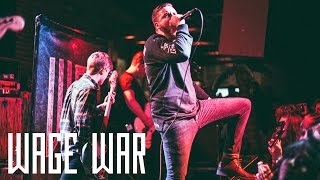 Wage War  Blueprints Live Video [upl. by Bendix62]