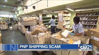 Package reshipping scam [upl. by Anitteb]