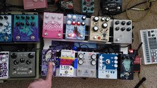 10 LoFi effects guitar pedals [upl. by Dianuj]