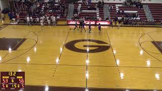 Gloversville’s JV vs Amsterdam High School Boys JuniorVarsity Basketball [upl. by Aneelehs482]