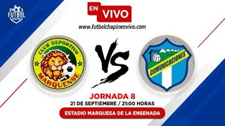 Marquense VS Comunicaciones EN VIVO [upl. by Nidla]