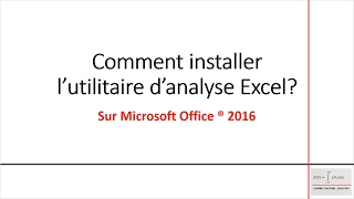 Comment changer la langue sur Excel [upl. by Aedrahs]