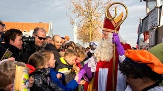 Aankomst Sinterklaas 2015 Wormerveer Zaanstad [upl. by Gosselin]