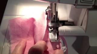 Serger 101 Finish Off A Rolled Hem [upl. by Ettesyl]