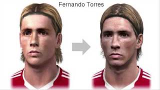 PES 2010 Face Comparisons [upl. by Marylynne]