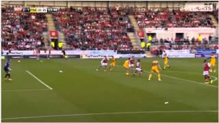 Rotherham utd v preston play off semi 2nd leg 150514 Goals [upl. by Elorac]