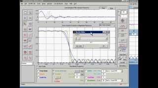 Unleashing Ripple to Reduce Digital Filter Gain Transition Width [upl. by Seilenna]