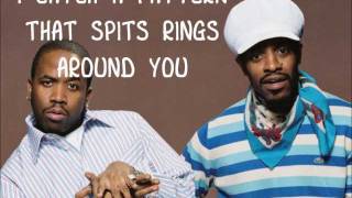 LYRICS Land of a Million Drums  Outkast [upl. by Gnal989]