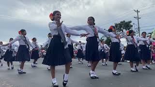 Banda de Música Instituto Rubiano 2023  Desfile Fundación de Juan Díaz  Pepa [upl. by Aleekahs]