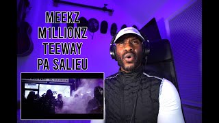 Meekz M1llionz Teeway Pa Salieu Year of the Real Music Video MixtapeMadness Reaction  LeeToTheVI [upl. by Qooraf115]