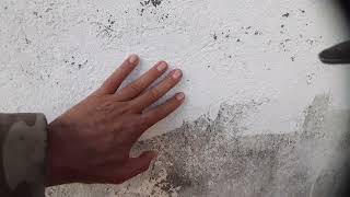 Duvarda rutubet nem neden olur Dampness on the wall causes moisture [upl. by Inele]