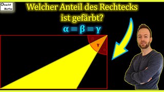 Mit DIESEM Trick kannst du dieses Rätsel lösen obachtmathe rätsel quiz [upl. by Akselav]