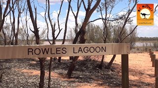 Rowles Lagoon Campground  Goldfields region Western Australia [upl. by Tammy]