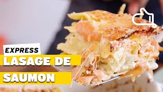 Lasagnes de saumon  Incroyable [upl. by Lledroc112]