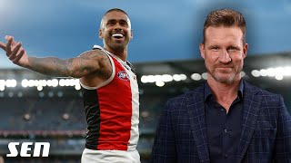 Nathan Buckleys Talking Points from Round Four of the 2022 AFL Season  SEN Breakfast [upl. by Sullecram]