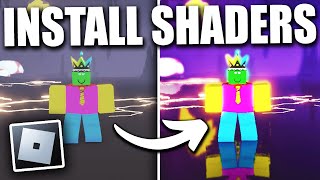 How to Get Shaders on Roblox Full Guide  2024 [upl. by Suiramad]