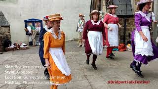 Beetlecrushers Clog will perform at Bridport Folk Festival [upl. by Reham]