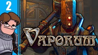 Lets Play Vaporum Part 2  First Gadget [upl. by Etyak]