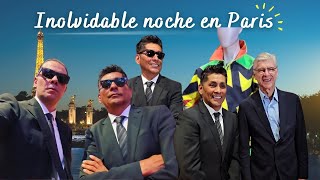 JORGE CAMPOS IMPONE MODA Y CAUSA SENSACIÓN EN PARÍS CON SU OUTFIT ¡LEYENDA INMORTAL [upl. by Namron]