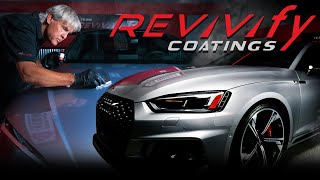 Revivify Coatings  Not Another Ceramic Coating [upl. by Siskind]