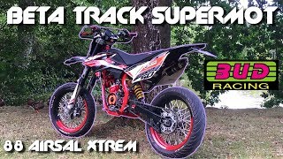 PRÉSENTATION BETA TRACK 88 AIRSAL XTREM PROJET SUPERMOTARD [upl. by Goldstein568]