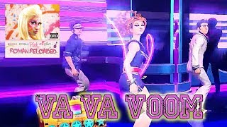 Dance Central Fanmade  quotVa Va Voomquot Nicki MinajFanmade 2 [upl. by Lucina]