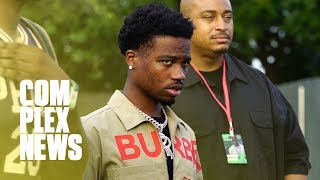 Rolling Loud A Day In the Life With Roddy Ricch [upl. by Anihpled]