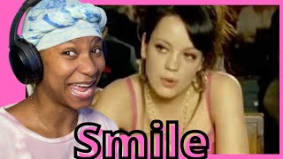 Lily Allen smile reaction [upl. by Kent]