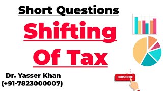 Shifting Of Tax [upl. by Kciv548]