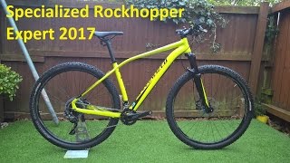 Specialized Rockhopper Expert 2017 29er [upl. by Dnomar]