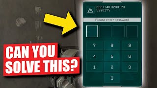 Can you solve this Delta Force Easter Egg [upl. by Ecnarolf]