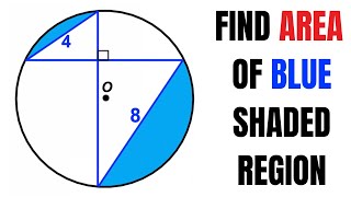 How to find Area of shaded region circle finding area of the circlestudy [upl. by Icak]