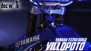 DOCWOB  Ryan Villopoto Yamaha YZ 250 Factory Bike Build  Part 1 [upl. by Nyad25]