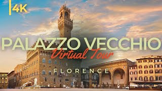 Palazzo Vecchio 4K  Firenze Italy [upl. by Htebizile209]