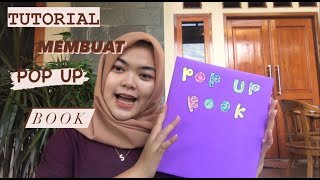 Tutorial Membuat Pop Up Book PGPAUD UNNES [upl. by Essirahc]