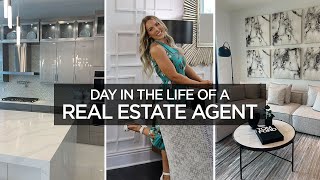 Day in the Life of a Real Estate Agent  How to be a Real Estate Agent [upl. by Ydnarb]