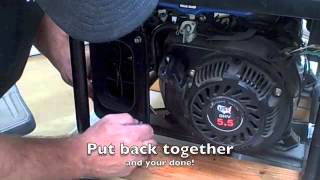 How to tune up a UST generator [upl. by Fairley605]