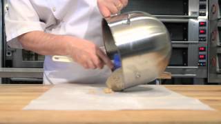 French Pastry School Jacquy Pfeiffer  Sable Cookies [upl. by Klemens]